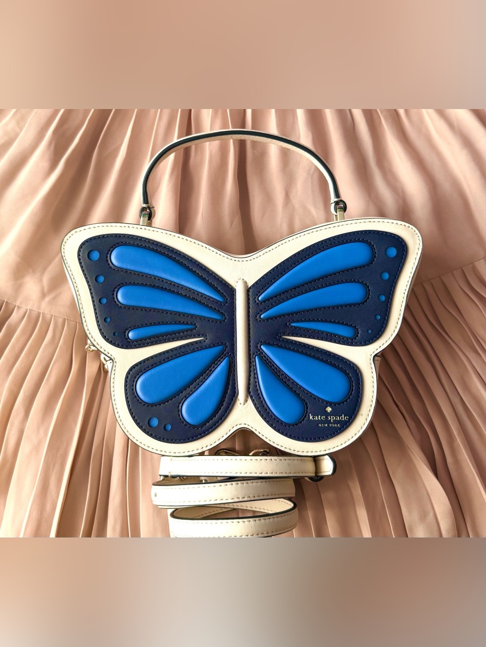 Kate Spade Flutter Fly 3d Butterfly Crossbody Bag